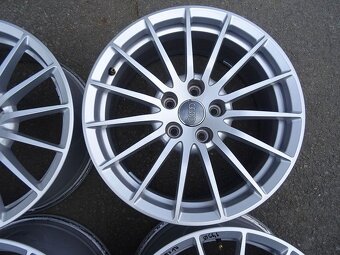 Alu disky origo Audi, 17", 5x112, ET 29, šířka 7,5J - 6