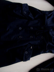 Černý trenčkot dámský Timeout - vel. 38 - 6