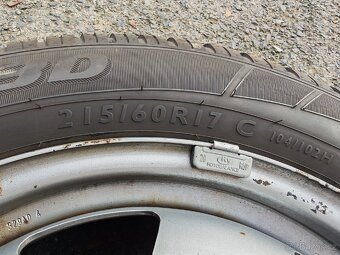 Vw Multivan zimní kola - 6