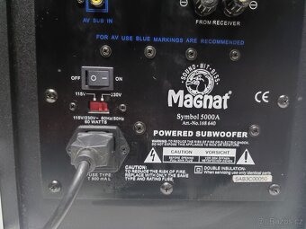 Magnat Symbol 5000 A subwoofer - 6