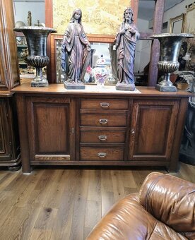 Rustikální komoda. Top stav. - 6