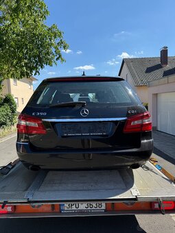 Mercedes benz E212 E220,350 cdi rok 2012 - 6