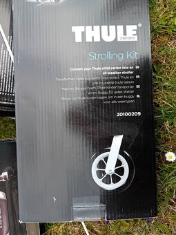 Thule cx1 s maximálním příslušenstvím - 6