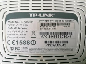 wifi router TP-Link Archer C6 - 6