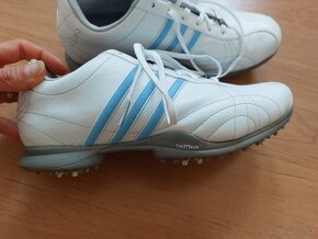 Boty na golf Adidas vel. 39,5 s koženým vakem - 6