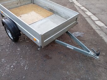 Přívěsný vozík Agados Handy 7 ložná plocha125cm x 205cm - 6