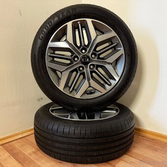 KIA OPTIMA 5x114,3 R17 ET50+LETNÍ 205/55R17 7mm - 6