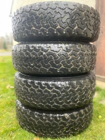 Disky 17" Land Rover D3 (RRS) + A/T Pneu 245/75 r17 - 6