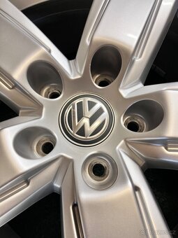 5x120 R18 Originál Alu Volkswagen Amarok - TOP STAV - 6