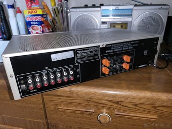 Prodám Zesilovač Technics- SU-V505, 2+65 watt při 8ohm, celk - 6