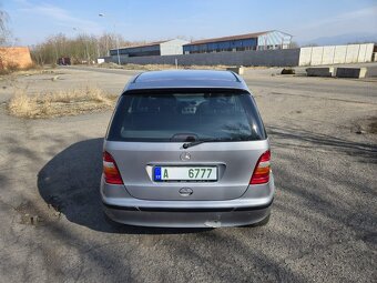 Mercedes Benz A140 A W168 1.6 benzín 2001 - 6