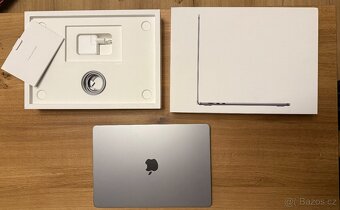 Apple MacBook Air 15,3” M3 2024 512 GB, TOP stav - 6