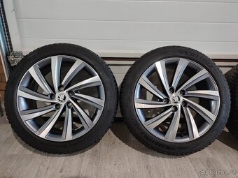 škoda Octavia IV - kola 5x112 r19, 5x112r18, 5x112 r16 - 6