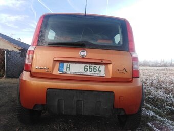 FIAT 4 X 4 PANDA 1,2i BENZIN 44 KW,,, 4 X 4 - 6