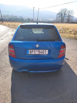 Škoda Fabia RS Swiss Blue - 6