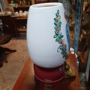 Starožitná porcelánová váza - 6