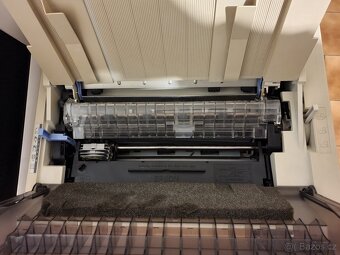 Pro sběratele nefunkční Epson LQ-570 (1993) s kabeláží. - 6
