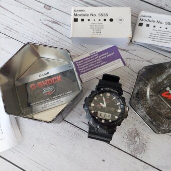 Casio G Shock GA 800 - 6