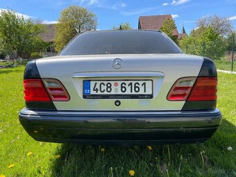 Mercedes-Benz E220 CDI W210, 1998, 92kW, manuál - 6