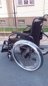 INVALIDNÍ VOZÍKY- 46 a 48cm ODLEHČENÉ-ZASÍLÁM PO ČR - - 6