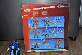 LEGO Ninjago 71808, Kaiův živelný ohnivý robot - 6