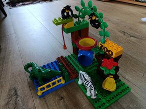 Lego Duplo 4961 - Fun / Zábavná ZOO - 6