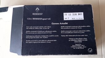 Renault Clio sport V6 1998 - 6
