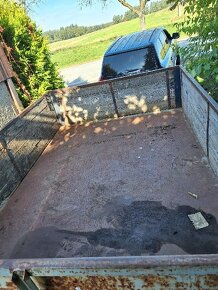 Prodám kárku za traktor, malotraktor. - 6