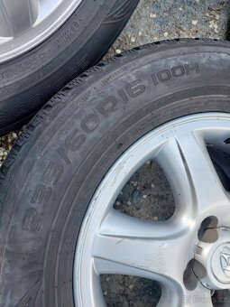 Hyundai Tucson alu 16" - 6