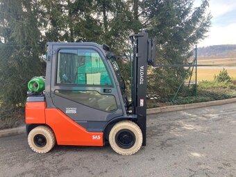 Čelní vysokozdvižný vozík Toyota 02-8FGF25 |PS6289| - 6