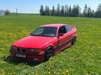 Bmw E 36 coupe papirově ISO motor M50B25 - 6