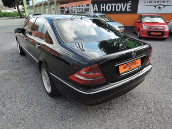 Mercedes-Benz S 320 CDi ČR Servis TOP 143tkm 2001 - 6