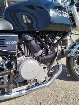 Ducati GT 1000 Touring, MOTO ZE SBÍRKY, STAV NOVÉHO STROJE - 6