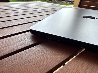 MacBook Air 13" M2 CZ 2022 Temně inkoustový 16GB/1TB - 6