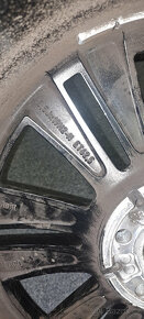 Originalni zimní ALU sada na Mercedes-Benz GLS 275/55 R19 - 6