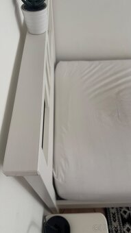 Jednolůžková postel IKEA HEMNES - 6