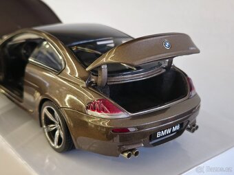 BMW E63 M6 1:18 Kyosho - 6