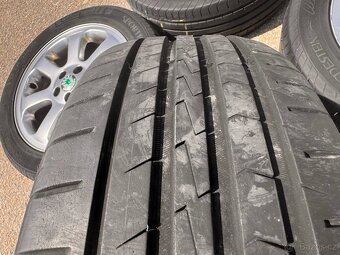 DISKY 16" OCTAVIA 1 LAURIN KLEMENT + PNEU VREDESTEIN 205/55 - 6