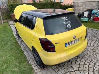 Zadní LED světlomety Škoda Fabia 2 - 6