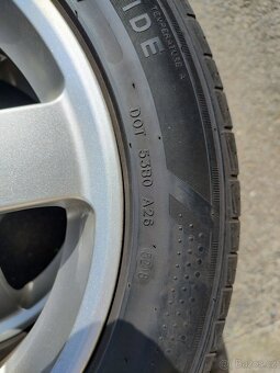 Alu kola Renault original, 205/55/R16 - 6