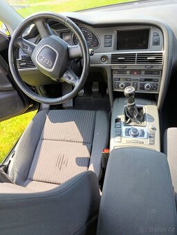 Audi A6 C6 2,4 V6 130Kw, manuál, quattro, 2. majitel - 6