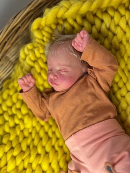 Reborn miminko Alyssa - 6
