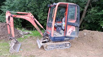 minibagr Kubota KX41-3v.špičkovy STROJ, - 6