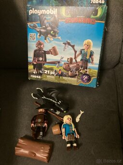 Playmobil 9247 Dragons - Astrid s Buřinou - 6