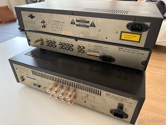 Luxman C-02,M-02,D-404 - 6