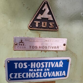 Bruska hrotová BUA 16 TOS Hostivař - topový stav - 6