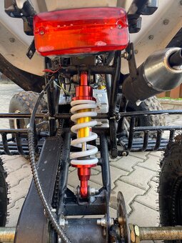 Prodám čtyřkolku 125cc - 6