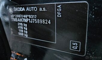 Škoda Superb 2,0 TDI 110KW/ DSG /Laurin a Klement/AIRBAGY OK - 6