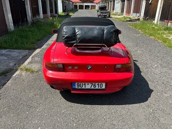 BMW Z3 cabrio 1,8i r.v.. 1997, naj. 312 000 km - 6