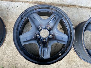 Plechové disky Opel 7x17 5x115 ET44 - 6